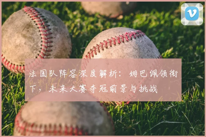 法国队阵容深度解析:姆巴佩领衔下,未来大赛夺冠前景与挑战